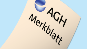 AGH-Merkblatt